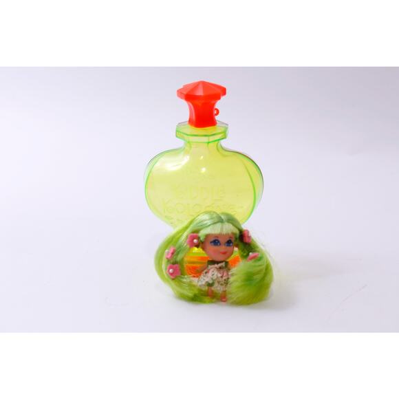 1960s Liddle Kiddles Apple Blossom, Kologne Kiddle Doll, Mattel, ~ 250929-WH 765 - Picture 1 of 3